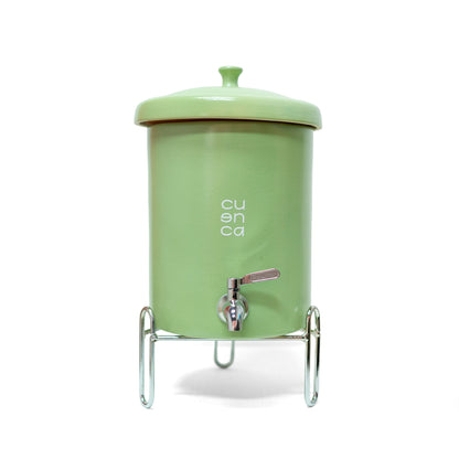 CUENCA ÁNFORA MINI VERDE PISTACHO