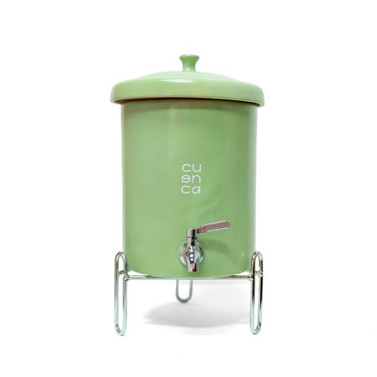 CUENCA ÁNFORA MINI VERDE PISTACHO